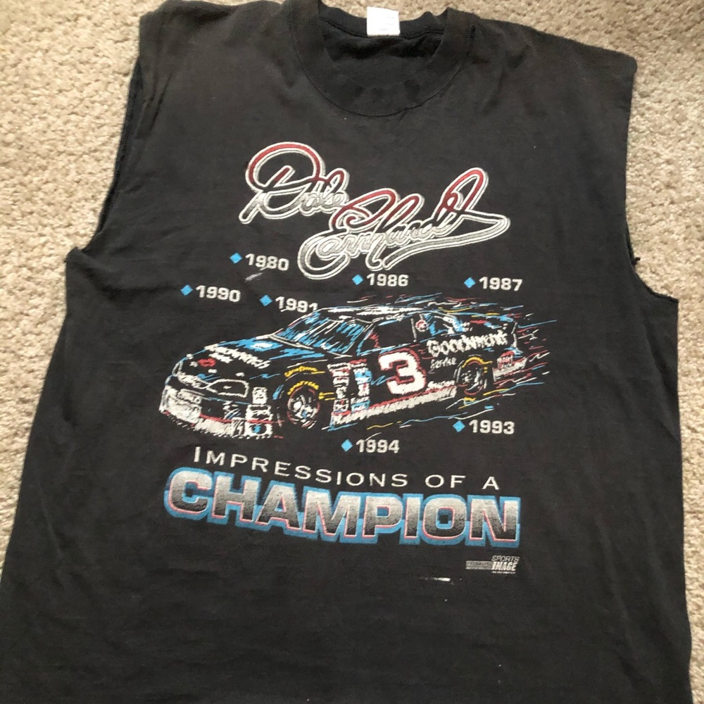 Vintage NASCAR Dale Earnhardt Tank Tee